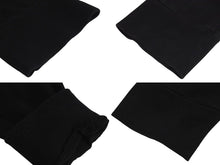 Load image into Gallery viewer, CHROME HEARTS クロムハーツ スター クロスプリント ロングスリーブＴシャツ ロゴ コットン ブラック XXL 美品 中古 4c073294
