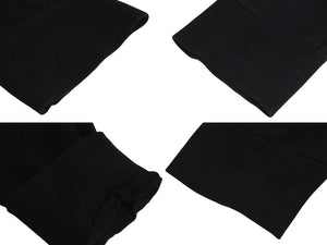 CHROME HEARTS クロムハーツ スター クロスプリント ロングスリーブＴシャツ ロゴ コットン ブラック XXL 美品 中古 4c073294