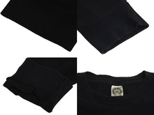 Load image into Gallery viewer, CHROME HEARTS クロムハーツ スター クロスプリント ロングスリーブＴシャツ ロゴ コットン ブラック XXL 美品 中古 4c073294