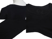 Load image into Gallery viewer, CHROME HEARTS クロムハーツ BSフレア プリント ロンT 長袖Tシャツ 95024 コットン ブラック ホワイト サイズXXL 美品 中古 4c073295
