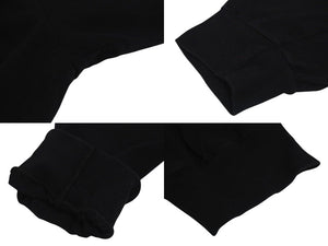 CHROME HEARTS クロムハーツ BSフレア プリント ロンT 長袖Tシャツ 95024 コットン ブラック ホワイト サイズXXL 美品 中古 4c073295