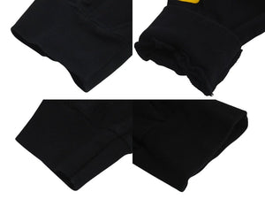 CHROME HEARTS クロムハーツ オレンジ ヴィンダガー ロングスリーブＴシャツ ロゴ コットン ブラック XXL 美品 中古 4c073296