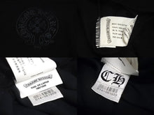 Load image into Gallery viewer, CHROME HEARTS クロムハーツ オレンジ ヴィンダガー ロングスリーブＴシャツ ロゴ コットン ブラック XXL 美品 中古 4c073296