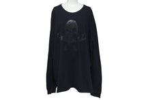 Load image into Gallery viewer, CHROME HEARTS クロムハーツ FOTI フォティスカル 長袖Ｔシャツ サイズXXL ハリスティーター プリント ブラック 美品 中古 4c073297