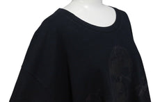 Load image into Gallery viewer, CHROME HEARTS クロムハーツ FOTI フォティスカル 長袖Ｔシャツ サイズXXL ハリスティーター プリント ブラック 美品 中古 4c073297