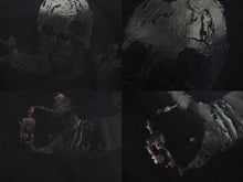 Load image into Gallery viewer, CHROME HEARTS クロムハーツ FOTI フォティスカル 長袖Ｔシャツ サイズXXL ハリスティーター プリント ブラック 美品 中古 4c073297