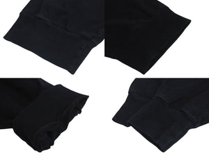 CHROME HEARTS クロムハーツ FOTI フォティスカル 長袖Ｔシャツ サイズXXL ハリスティーター プリント ブラック 美品 中古 4c073297