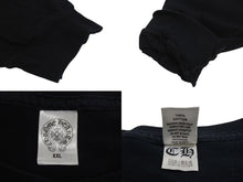 Load image into Gallery viewer, CHROME HEARTS クロムハーツ FOTI フォティスカル 長袖Ｔシャツ サイズXXL ハリスティーター プリント ブラック 美品 中古 4c073297