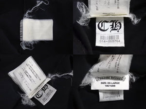 Chrome Hearts クロムハーツ Cemetery cross T shirt セメタリークロス T シャツ サイズ XXL ブラック 美品 中古 4c073299
