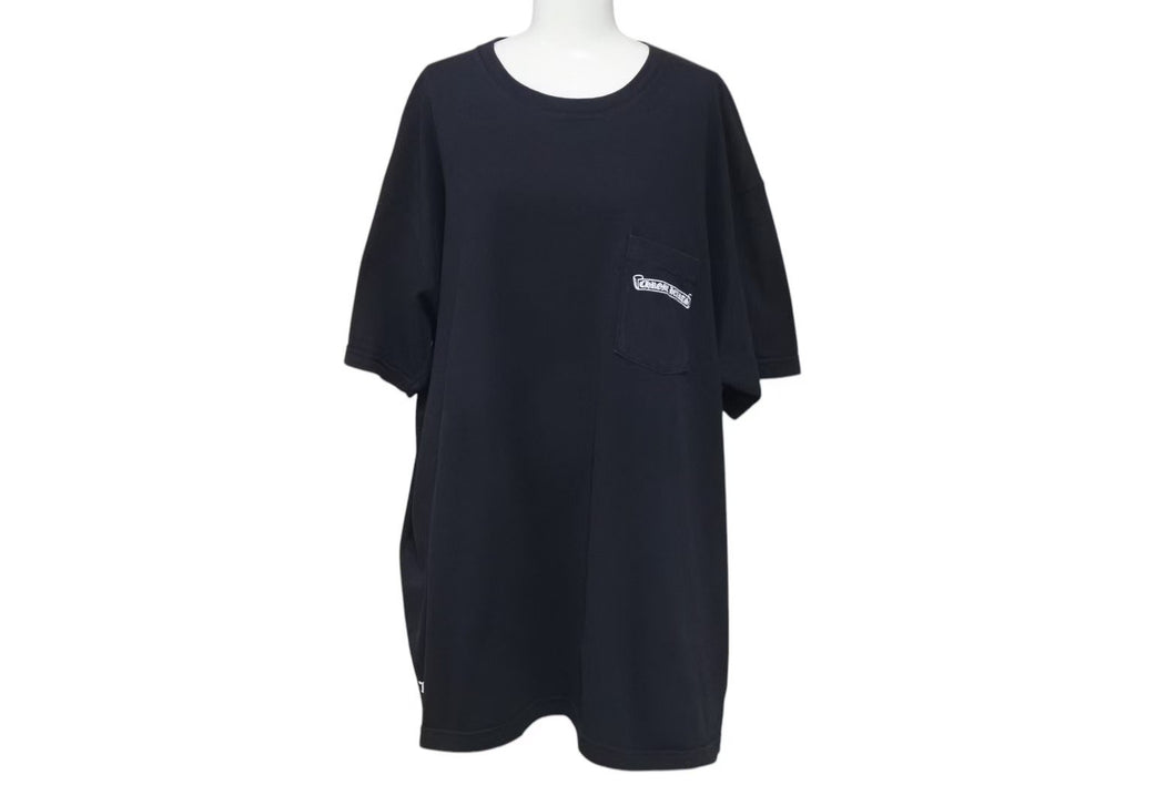 Chrome Hearts クロムハーツ Cemetery cross T shirt セメタリークロス T シャツ サイズ XXL ブラック 美品 中古 4c073299