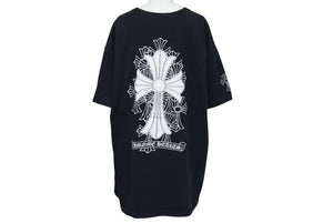 Chrome Hearts クロムハーツ Cemetery cross T shirt セメタリークロス T シャツ サイズ XXL ブラック 美品 中古 4c073299