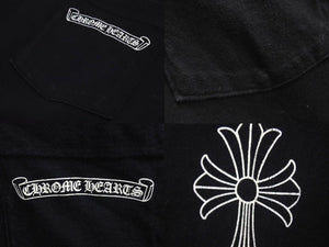 Chrome Hearts クロムハーツ Cemetery cross T shirt セメタリークロス T シャツ サイズ XXL ブラック 美品 中古 4c073299