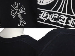 Chrome Hearts クロムハーツ Cemetery cross T shirt セメタリークロス T シャツ サイズ XXL ブラック 美品 中古 4c073299
