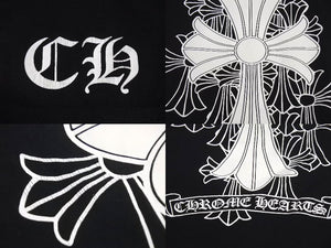 Chrome Hearts クロムハーツ Cemetery cross T shirt セメタリークロス T シャツ サイズ XXL ブラック 美品 中古 4c073299