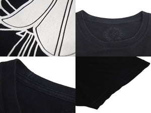 Chrome Hearts クロムハーツ Cemetery cross T shirt セメタリークロス T シャツ サイズ XXL ブラック 美品 中古 4c073299