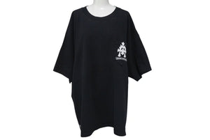 Chrome Hearts クロムハーツ Cemetery cross Line T shirt セメタリークロスライン T シャツ サイズ XXL ブラック 美品 中古4c073300