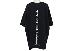 Chrome Hearts クロムハーツ Cemetery cross Line T shirt セメタリークロスライン T シャツ サイズ XXL ブラック 美品 中古4c073300