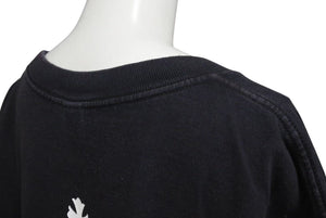 Chrome Hearts クロムハーツ Cemetery cross Line T shirt セメタリークロスライン T シャツ サイズ XXL ブラック 美品 中古4c073300
