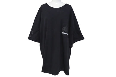 CHROME HEARTS クロムハーツ セメタリークロス Tシャツ セメタリークロス Tシャツ サイズ XXL 黒 美品 中古 4c073301 