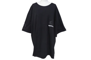 CHROME HEARTS クロムハーツ Cemetery cross T shirt セメタリークロス T シャツ サイズ XXL ブラック 美品 中古 4c073301