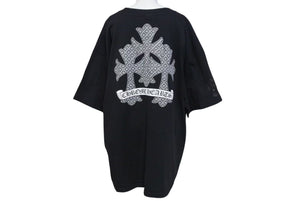 CHROME HEARTS クロムハーツ Cemetery cross T shirt セメタリークロス T シャツ サイズ XXL ブラック 美品 中古 4c073301