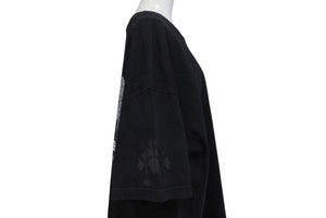 CHROME HEARTS クロムハーツ Cemetery cross T shirt セメタリークロス T シャツ サイズ XXL ブラック 美品 中古 4c073301
