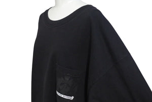 CHROME HEARTS クロムハーツ Cemetery cross T shirt セメタリークロス T シャツ サイズ XXL ブラック 美品 中古 4c073301