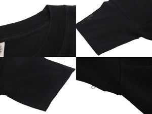 CHROME HEARTS クロムハーツ Cemetery cross T shirt セメタリークロス T シャツ サイズ XXL ブラック 美品 中古 4c073301