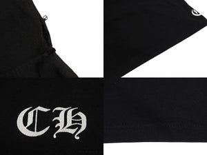 CHROME HEARTS クロムハーツ Cemetery cross T shirt セメタリークロス T シャツ サイズ XXL ブラック 美品 中古 4c073301