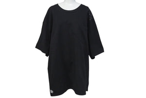 CHROME HEARTS クロムハーツ 半袖Ｔシャツ サイズXXL バックセメタリークロス ダガー プリント ブラック コットン 良品 中古 4c073303