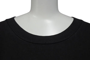 CHROME HEARTS クロムハーツ 半袖Ｔシャツ サイズXXL バックセメタリークロス ダガー プリント ブラック コットン 良品 中古 4c073303