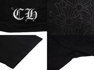 CHROME HEARTS クロムハーツ 半袖Ｔシャツ サイズXXL バックセメタリークロス ダガー プリント ブラック コットン 良品 中古 4c073303