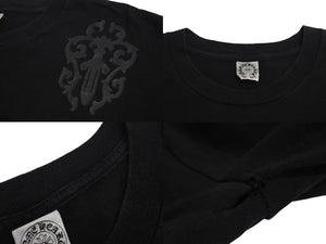 CHROME HEARTS クロムハーツ 半袖Ｔシャツ サイズXXL バックセメタリークロス ダガー プリント ブラック コットン 良品 中古 4c073303