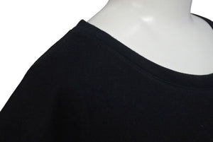 CHROME HEARTS クロムハーツ 半袖Ｔシャツ サイズXXL スターモチーフ ロゴ プリント ブラック コットン 良品 中古 4c073304