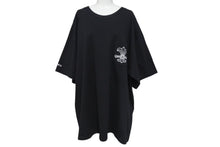 Load image into Gallery viewer, CHROME HEARTS クロムハーツ BSフレア プリント Ｔシャツ ロゴ コットン ブラック XXL 美品 中古 4c073305