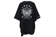 Load image into Gallery viewer, CHROME HEARTS クロムハーツ BSフレア プリント Ｔシャツ ロゴ コットン ブラック XXL 美品 中古 4c073305