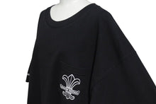 Load image into Gallery viewer, CHROME HEARTS クロムハーツ BSフレア プリント Ｔシャツ ロゴ コットン ブラック XXL 美品 中古 4c073305