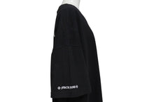 Load image into Gallery viewer, CHROME HEARTS クロムハーツ BSフレア プリント Ｔシャツ ロゴ コットン ブラック XXL 美品 中古 4c073305