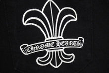Load image into Gallery viewer, CHROME HEARTS クロムハーツ BSフレア プリント Ｔシャツ ロゴ コットン ブラック XXL 美品 中古 4c073305
