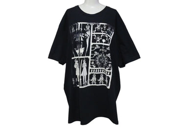 クロムハーツ x ジョーフォティ クロムハーツ x ジョーフォティ スカルグラフィック Tシャツ スカルグラフィック Tシャツ 美品 中古 4c073306 