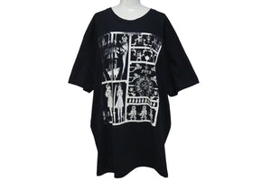 Chrome Hearts x Joe Foti クロムハーツ x ジョーフォティ Skull Graphic T Shirt スカル グラフィック T シャツ 美品 中古 4c073306