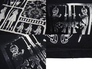 Chrome Hearts x Joe Foti クロムハーツ x ジョーフォティ Skull Graphic T Shirt スカル グラフィック T シャツ 美品 中古 4c073306