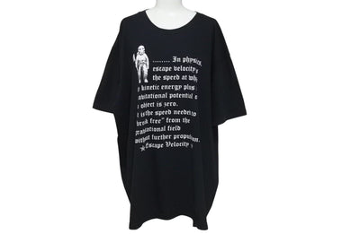 Chrome Hearts x Joe Foti クロムハーツ x ジョーフォティ Naskull Scripts Tee ナスカル スクリプト T シャツ XXL 美品 中古 4c073307