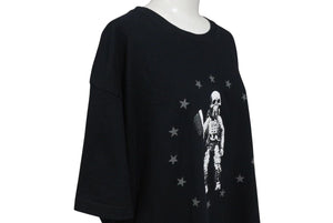 Chrome Hearts x Joe Foti クロムハーツ x ジョーフォティ Astronaut Skull 宇宙飛行士 スカル T シャツ XXL 美品 中古 4c073308