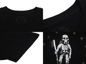 Chrome Hearts x Joe Foti クロムハーツ x ジョーフォティ Astronaut Skull 宇宙飛行士 スカル T シャツ XXL 美品 中古 4c073308