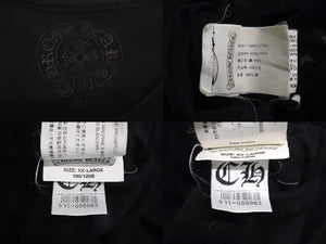 Chrome Hearts x Joe Foti クロムハーツ x ジョーフォティ Astronaut Skull 宇宙飛行士 スカル T シャツ XXL 美品 中古 4c073308