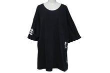 Load image into Gallery viewer, CHROME HEARTS クロムハーツ フォッティ TバーＴシャツ ロゴ コットン ブラック XXL 美品 中古 4c073309