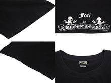 Load image into Gallery viewer, CHROME HEARTS クロムハーツ フォッティ TバーＴシャツ ロゴ コットン ブラック XXL 美品 中古 4c073309