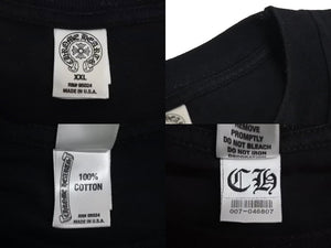 Chrome Hearts x Joe Foti クロムハーツ x ジョーフォティ American Flag アメリカ国旗 T シャツ XXL 美品 中古 4c073310