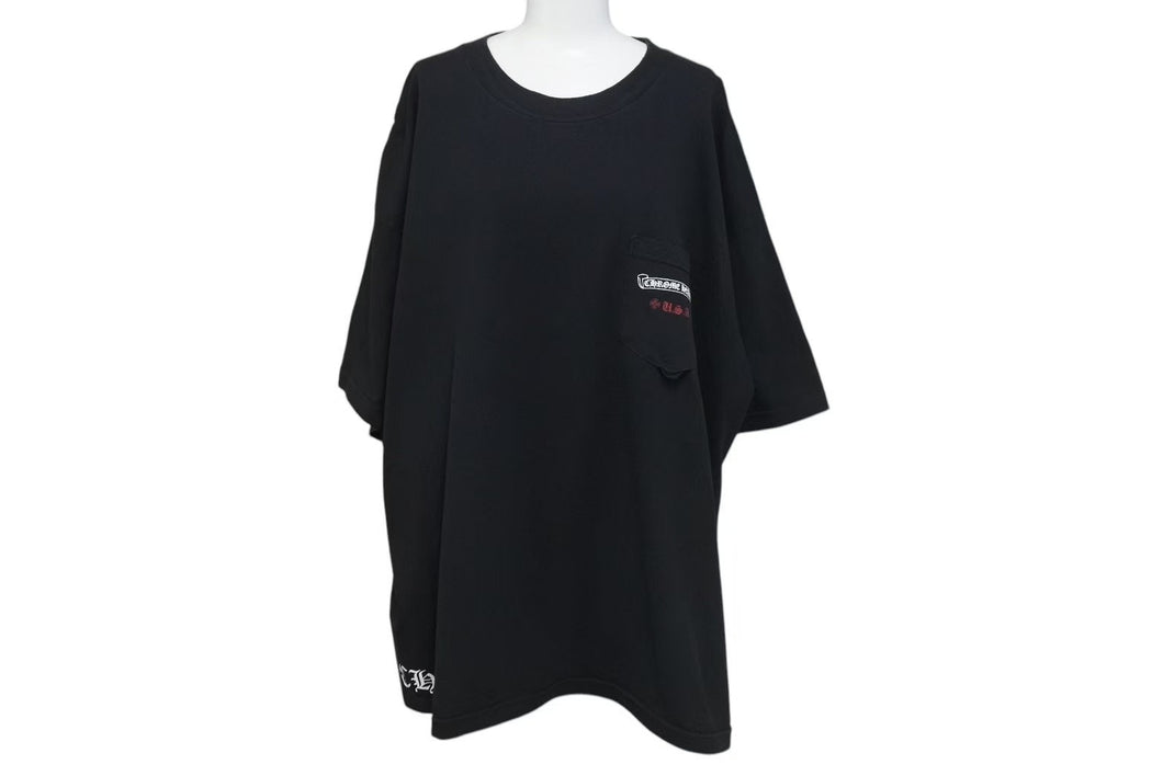 Chrome Hearts x Joe Foti クロムハーツ x ジョーフォティ American Flag アメリカ国旗 T シャツ XXL 美品 中古 4c073310